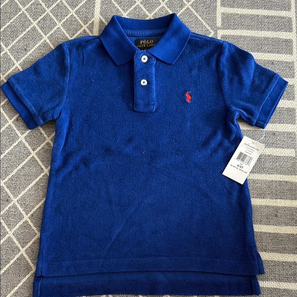 Polo by Ralph Lauren Blue Classic Polo Shirt